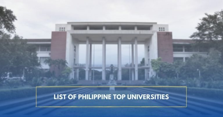 List of 8 Top Universities in the Philippines
