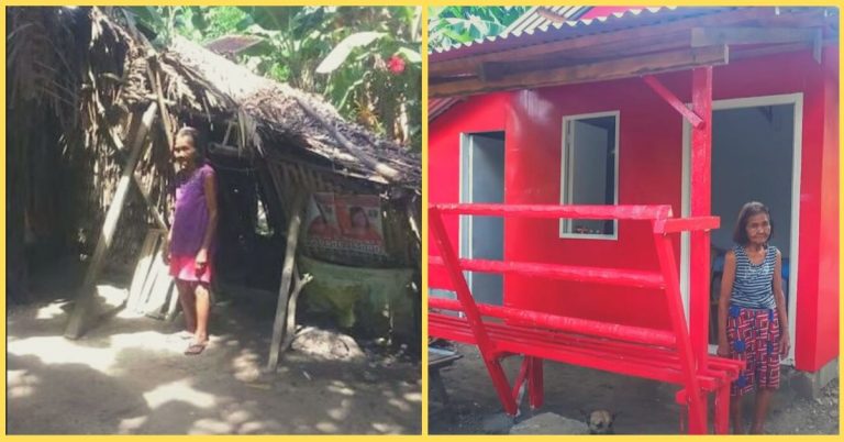 House Makeover: Netizens Wowed on Marcelito Pomoy Generosity, Builds New House for an Old Woman