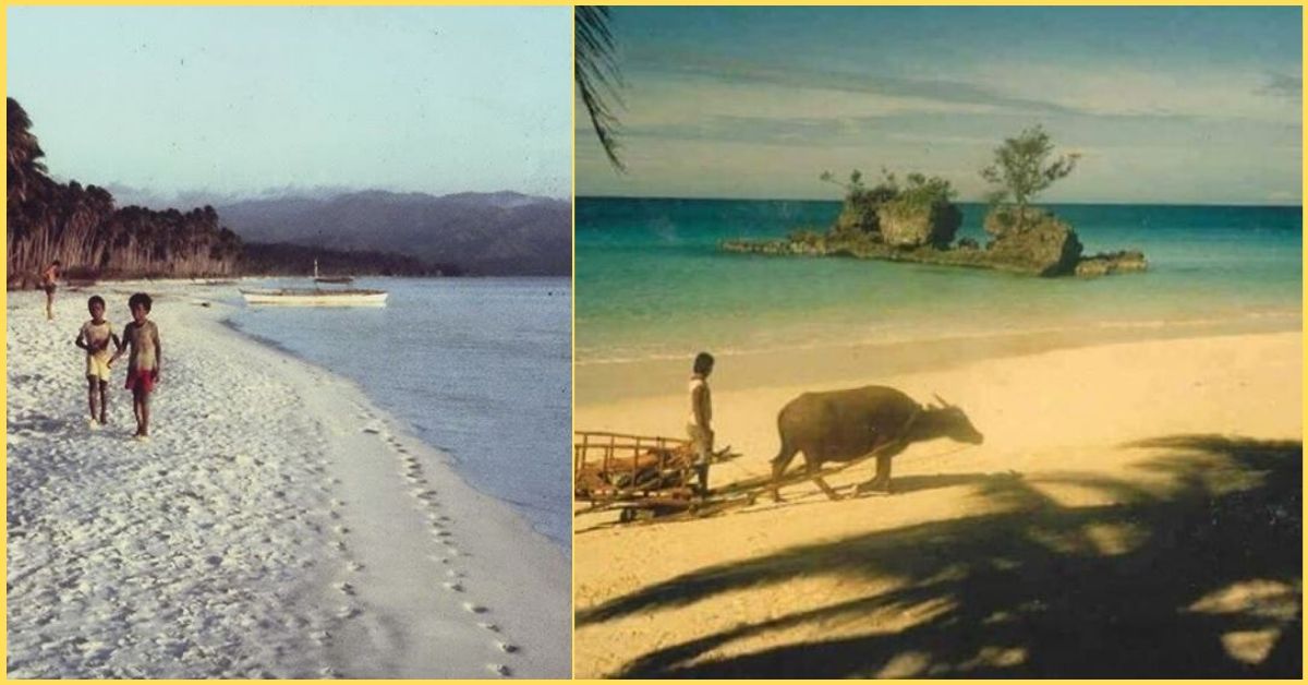 Old Photos of What Boracay Island Looked Like Before the Tourists Came Amaze Netizens