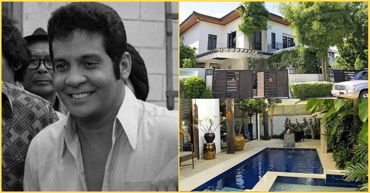 Take a Look at The Beautiful Heritage House of The King Fernando Poe Jr.