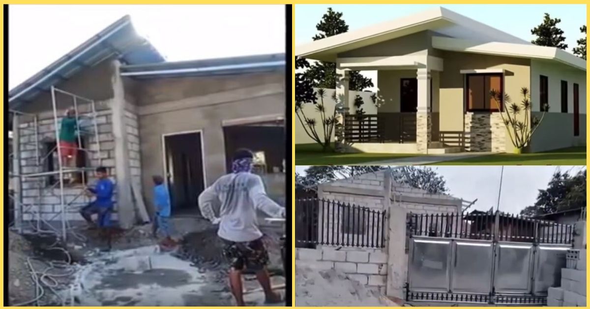 Netizens Amazed When a Gasoline Boy Dream House is Coming Into Reality