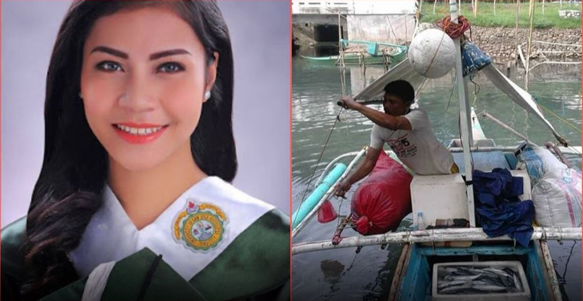 Fisherman’s Daughter Graduated With Highest Honors