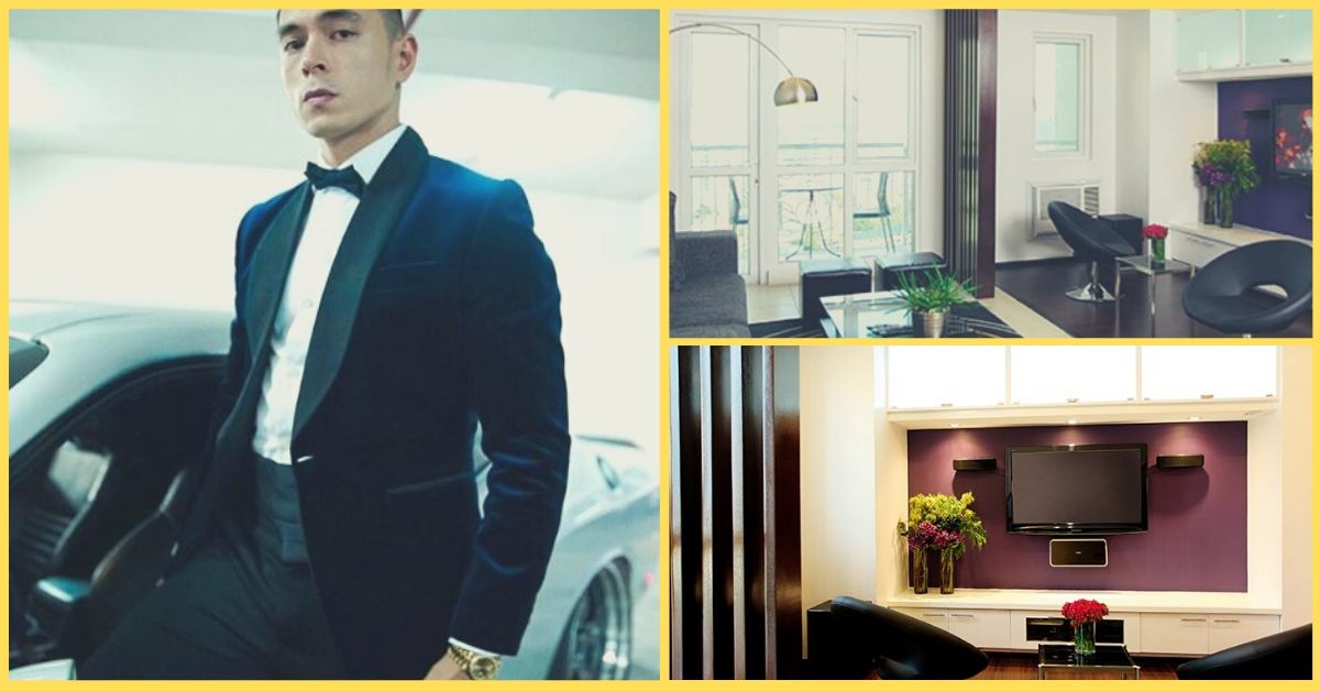 Take a Look at Jake Cuenca Masculine Bachelor’s Pad