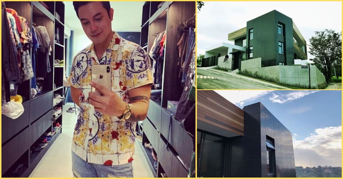 Paolo Ballesteros Fruits of His Hardwork, Finally a Beautiful Modern House in Antipolo