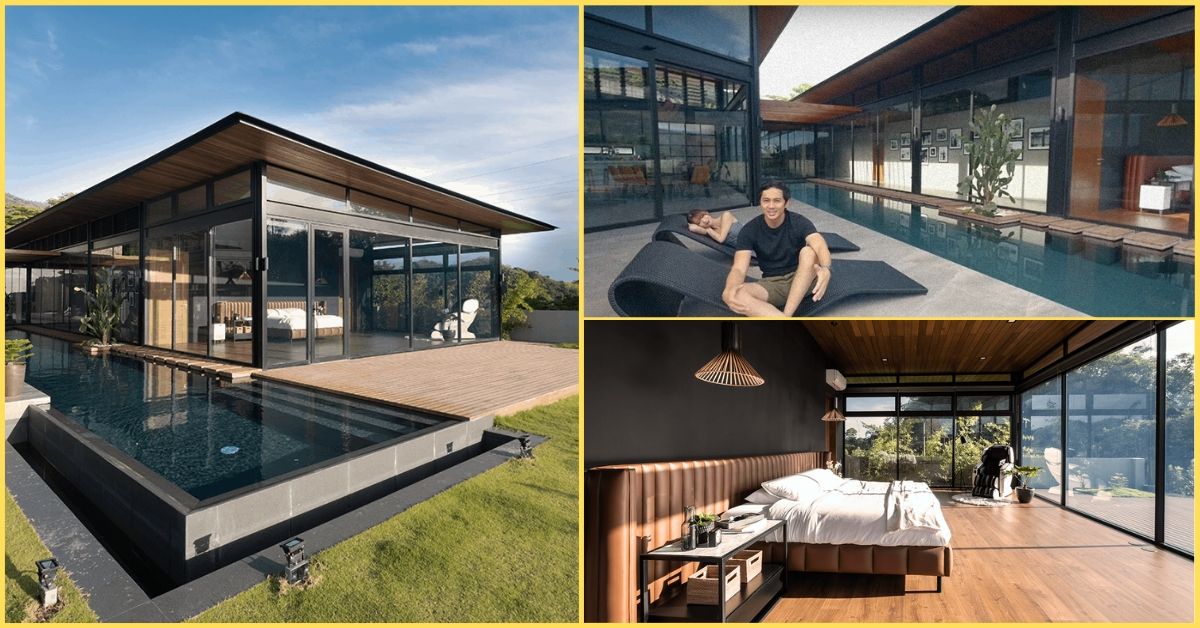 Slater Young and Wife Kryz Uy Shows Their Dream House, The Sky Pod.