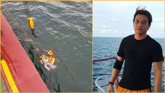 Pinoy And His Co-Worker Hailed As Hero After Saving A Korean Seafarer Who Fell Into The Sea.