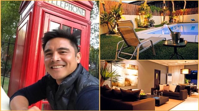 LOOK: Marvin Agustin And His Modern-Looking Bungalow House In Quezon City.