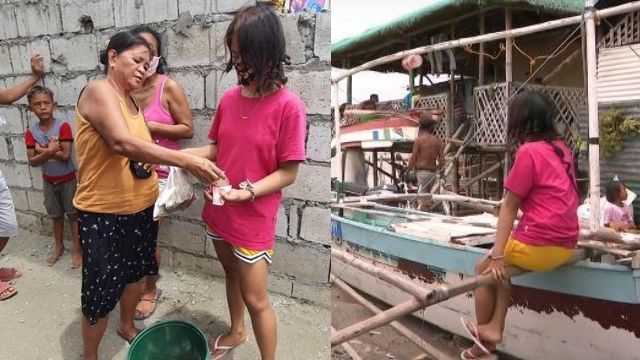 Grade 12 Student Sells Fish just to Buy Cellphone for Her Online Class