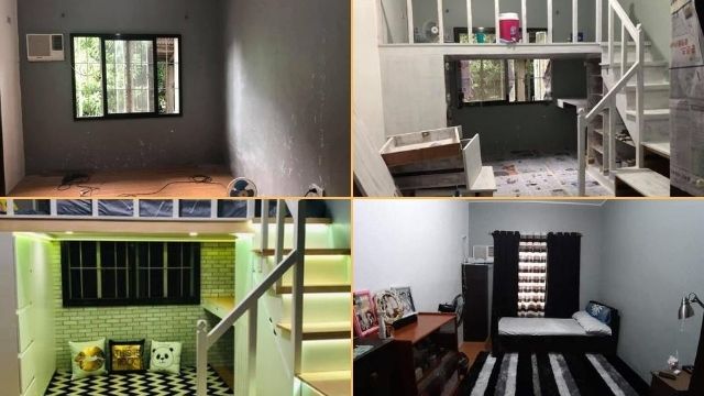 Amazing Room Transformation: Netizen Shared on Facebook How She Renovated Her Room from Nothing into Something