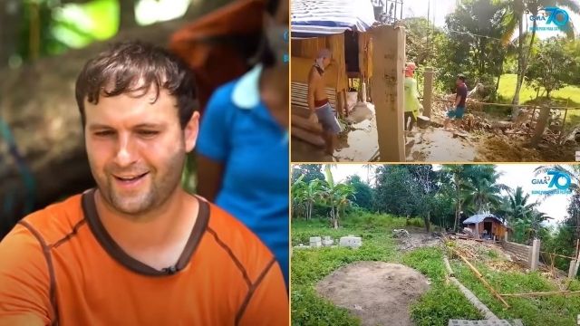 Amerikanong Vlogger, Pinagawan ng Bahay ang Pamilyang Kumupkop sa Kanya