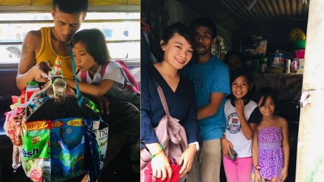 Usapan sa loob ng jeep ng isang bata at ng kanyang “takatak vendor” na tatay, naging viral at naging malaking tulong sa kanilang pamilya