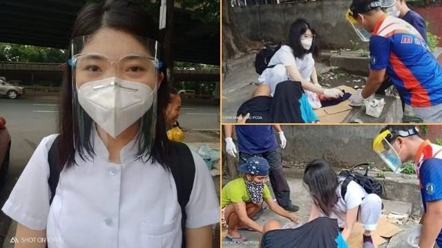 Nurse who assisted a woman giving birth on the road inspired many netizens and was awarded as the “Bayaning Nars” by the PNA