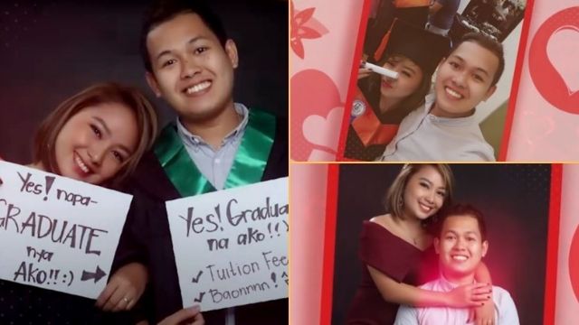 Netizens humanga sa Boyfriend na pinagtapos ng pag-aaral ang girlfriend