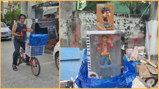 Delivery rider, tanging lumang BMX bike ang ginamit mula Binondo patungong Cavite sa pagdeliver ng order ng isang customer na may halagang P250