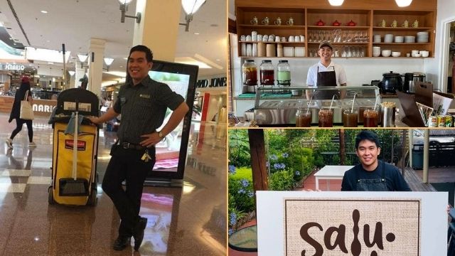 Janitor na naging isang restaurant owner sa Australia, naging inspirasyon sa maraming OFWs at mga kapwa Pinoy