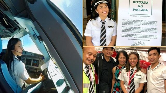 Dating nagtapos ng Nursing, ngayon ay Ladi Pilot na at hinahangaan ng mga netizens dahil sa kanyang galing at determinasyon sa buhay