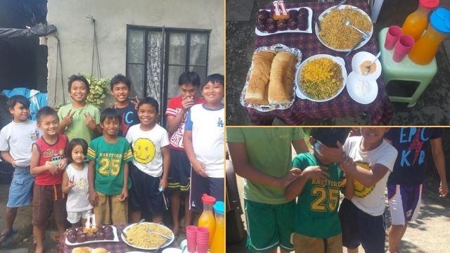 Sorpresang handa ng mga bata para sa kanilang kaibigang mag-11th birthday, kinagiliwan ng mga netizens