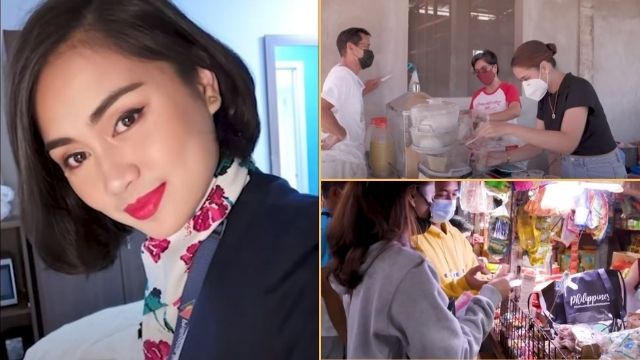 Flight attendant ng Philipine Airlines, nagtinda ng street foods dahil nawalan ng trabaho, kinabiliban ang angking diskarte