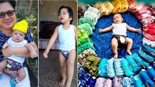 Mommy, nagbahagi kung paano nakatipid ng Php112,000 na halaga dahil sa pag-gamit ng cloth diapers para sa kanyang baby