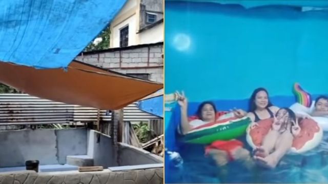 Silipin ang mga DIY swimming pool na usong-uso ngayong summer sa gitna ng pandemya