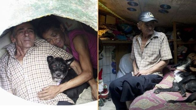 Mag-asawa, 22-taon nang nakatira sa ilalam ng isang abandonadong manhole