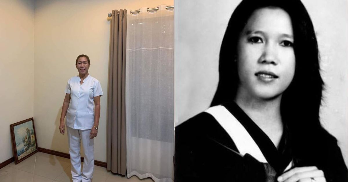 Proud na ibinahagi ng isang anak ang nanay niyang isa ng ganap ng Registered Nurse sa edad na 55-anyos
