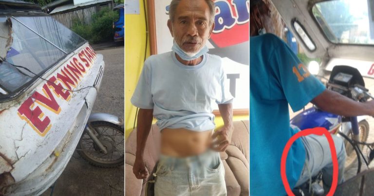 Tricycle Driver na may sabit na plastik sa bewang habang namamasada, ipinanawagan ng tulong ng isang concern citizen