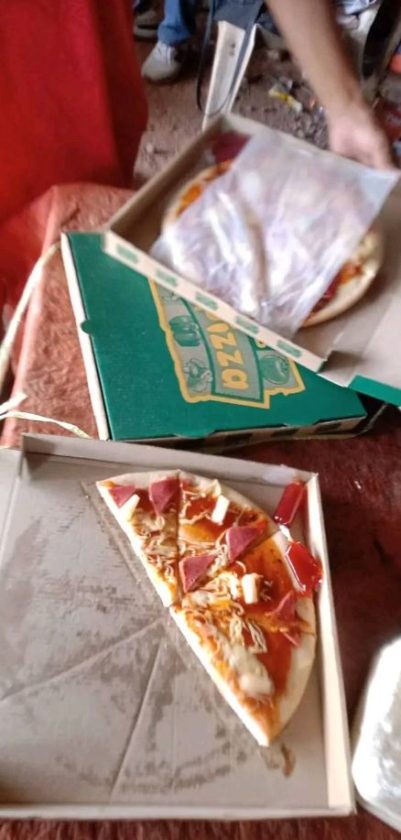 Umantig Sa Netizens Ang Pagdiriwang Ng Isang Pamilya Isang Kahong Pizza Sapat Na Para 1292