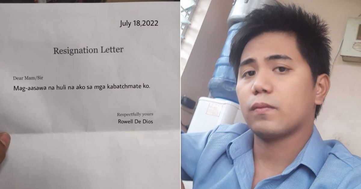 Resignation Letter ng isang empleyado trending dahil sa katwiran nito kung bakit siya mag-reresign
