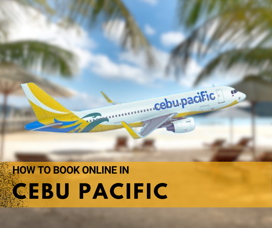 How to book flight in Cebu Pacific